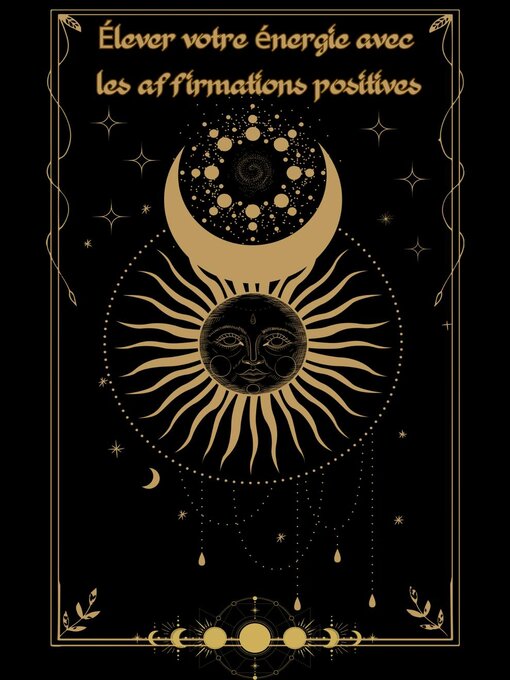 Cover image for Élever votre énergie avec les affirmations positives